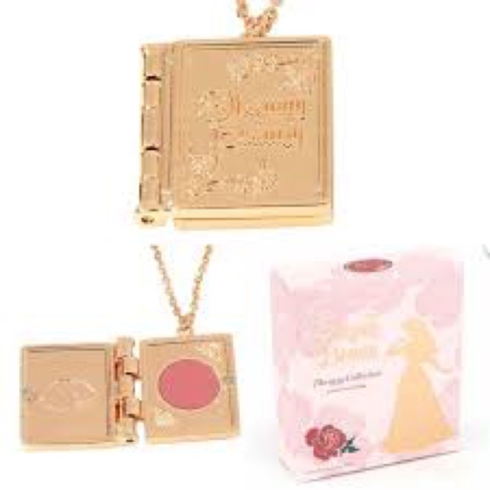 Besame Sleeping beauty limited edition Locket cream rouge
